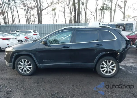 2015 Jeep Cherokee Limited from USA, damaged, VIN 1C4PJMDB3FW768785